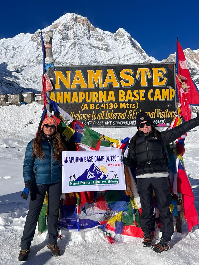 Annapurna Base Camp Trek via Ghandruk 7 Days
