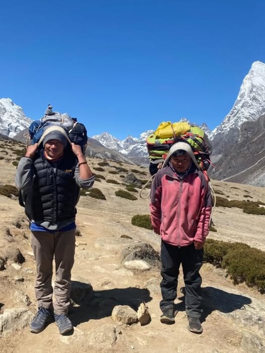 Trekking Porter Wages in Nepal 