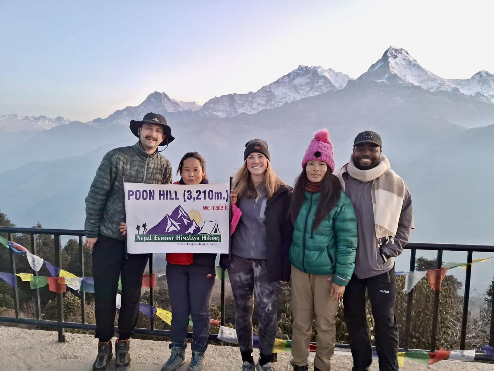 6 Days Poon Hill Trek starting in Kathmandu and finishing in Kathmandu Nepal 