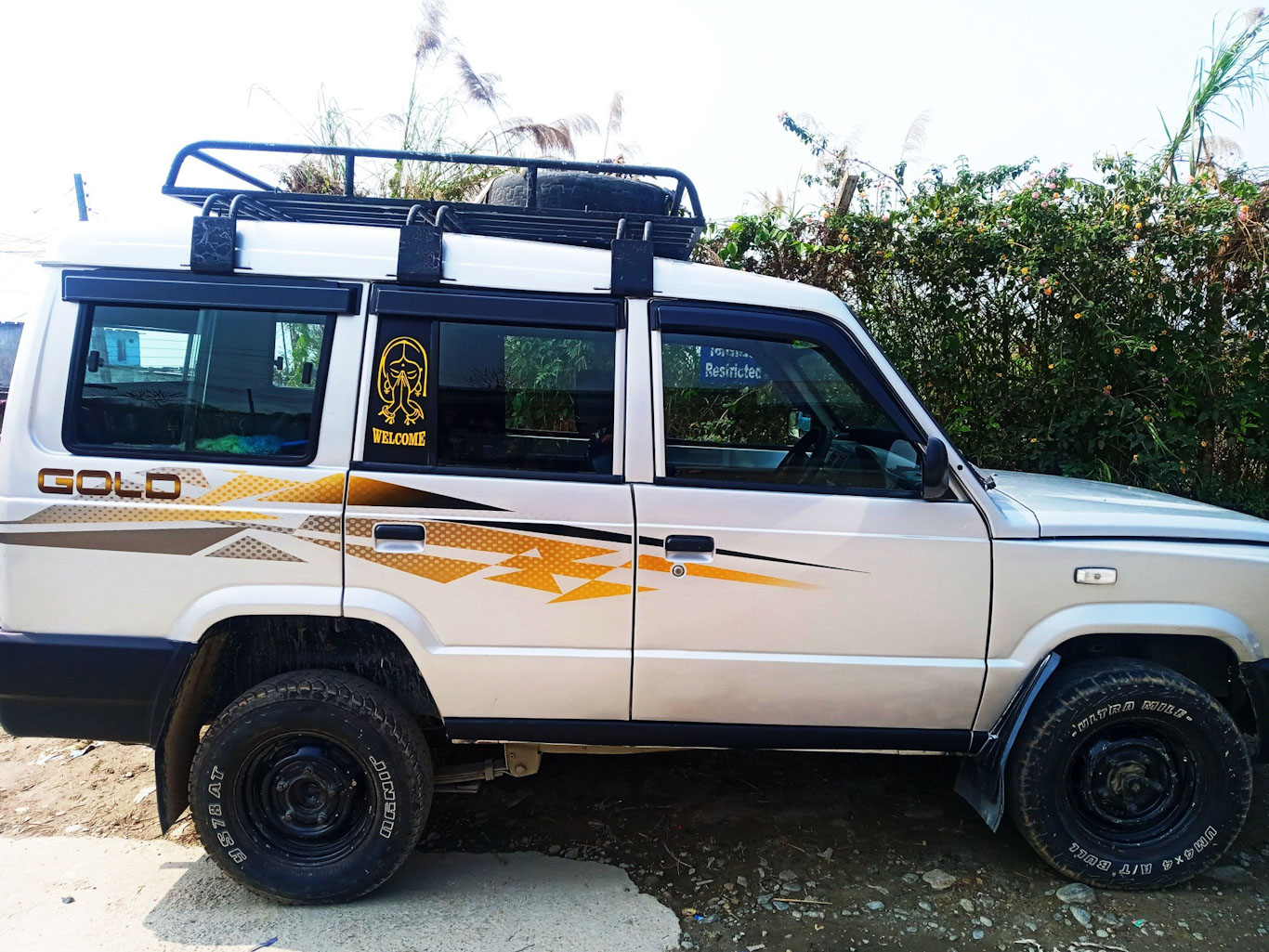 Pokhara to Jhinudanda Jeep Rental Price