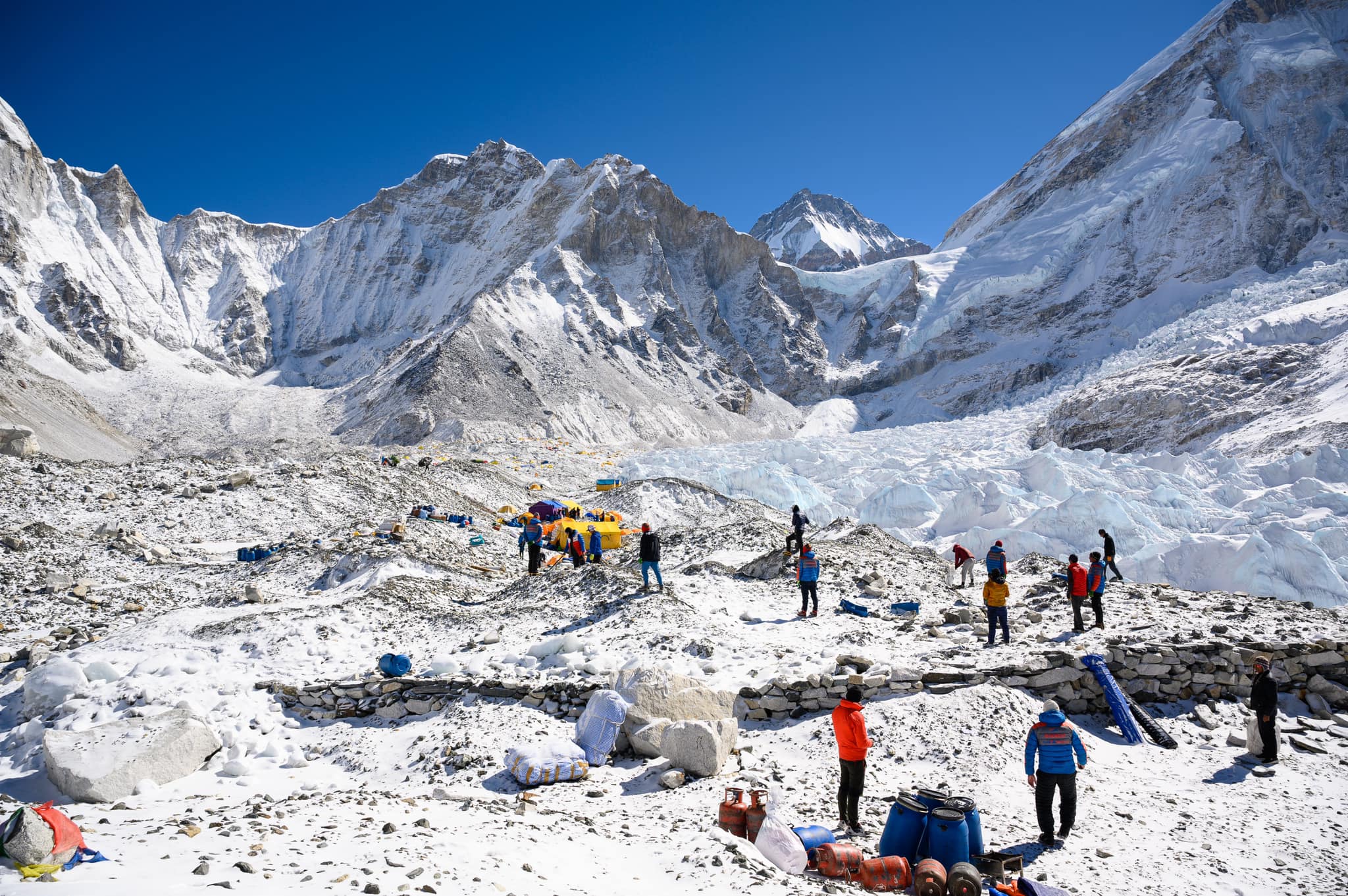 Everest Base Camp Trekking Itinerary 