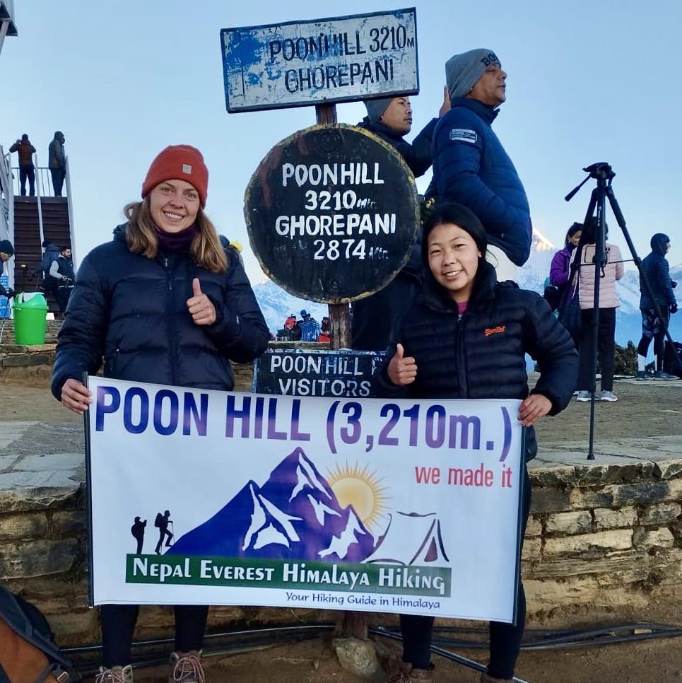  8 Days Poon Hill Trek Starting in Kathmandu and Finishing in Kathmandu
