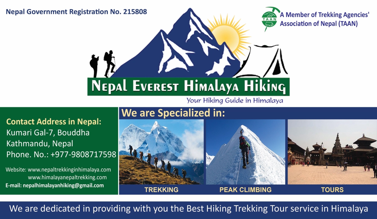 Nepal Trekking Contact Address 