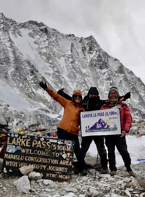 Manaslu Trekking 13 days