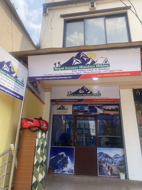 Nepal Everest Himalaya Hiking Pvt. Ltd. Contact Address 