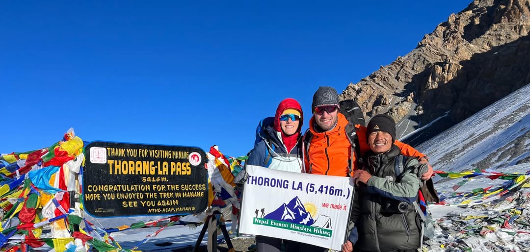 Annapurna Round Trek 22 days 