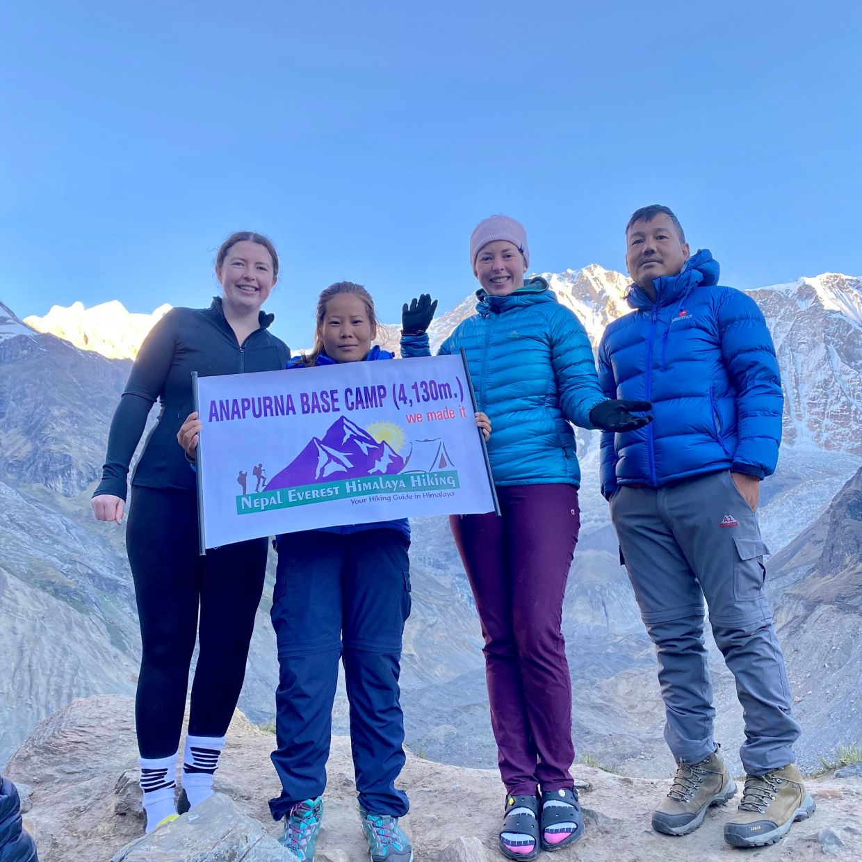 12 Days Annapurna Base Camp Trek Starting in Kathmandu and Finishing in Kathmandu