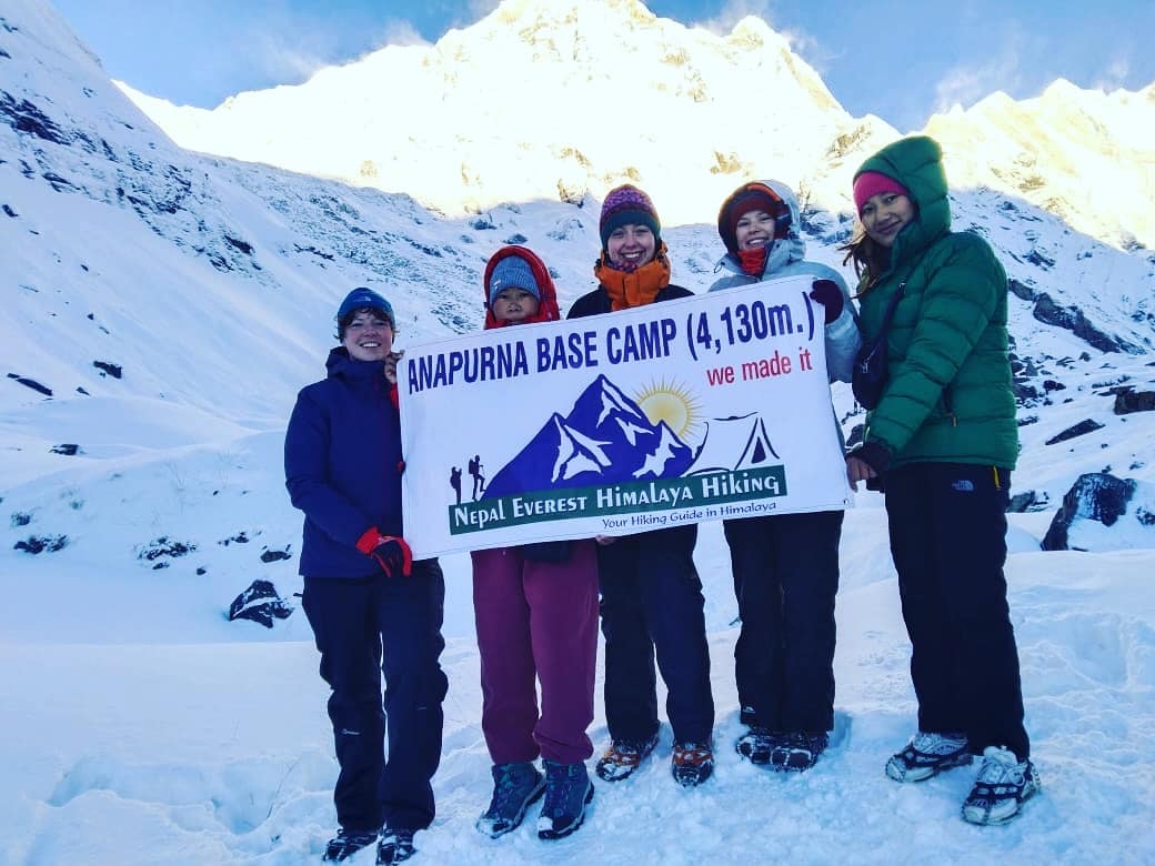 Annapuran Base Camp Trekking 10 Days