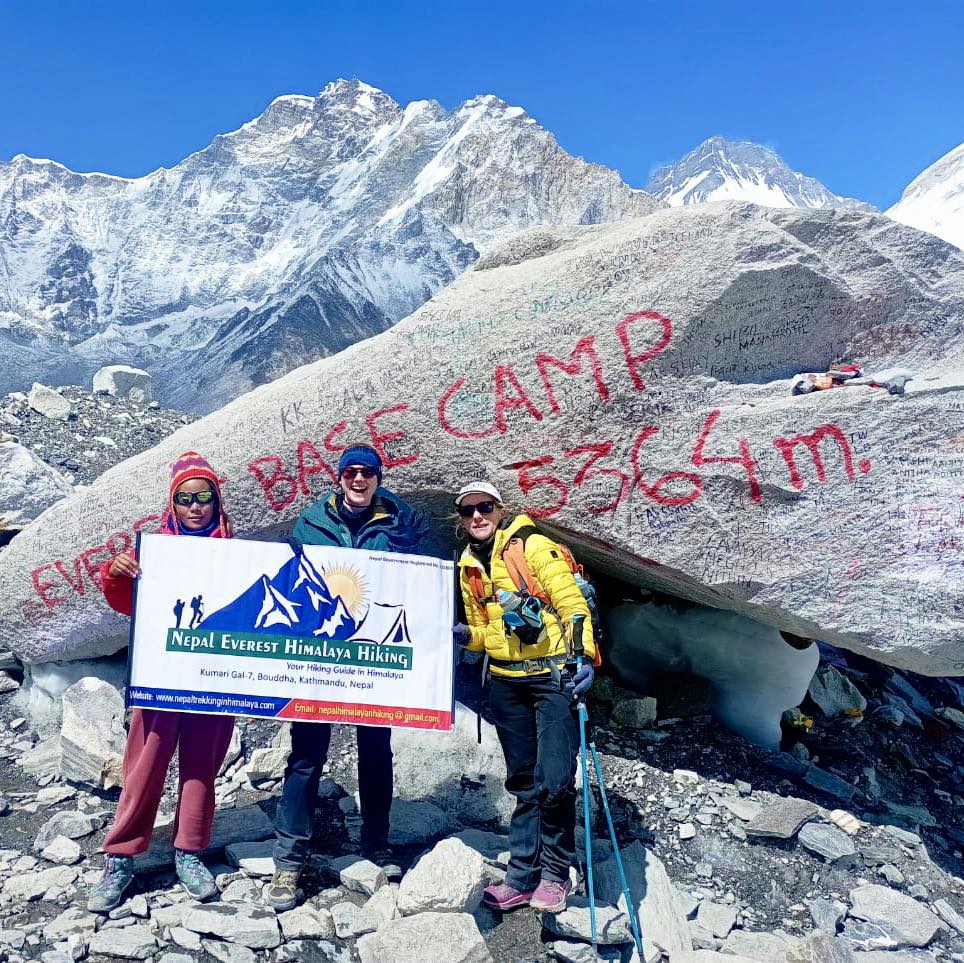 12 Days Everest Base Camp Trekking